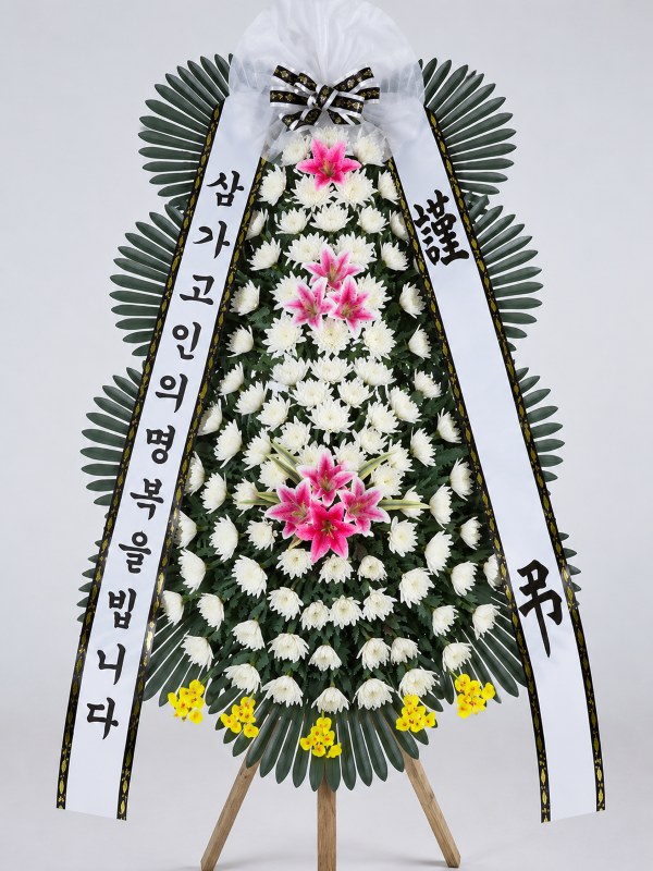 근조 3단 화환 · 일반